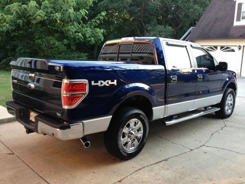 2010 ford f-150 xlt extended cab pickup 4-door 5.4l