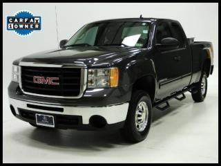 2010 gmc sierra 2500hd 4wd extended cab 143.5" sle 4x4  z71 off road package!