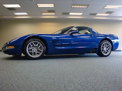 2003 corvette z06 50th anniversary low low miles rare color perfect history wow!