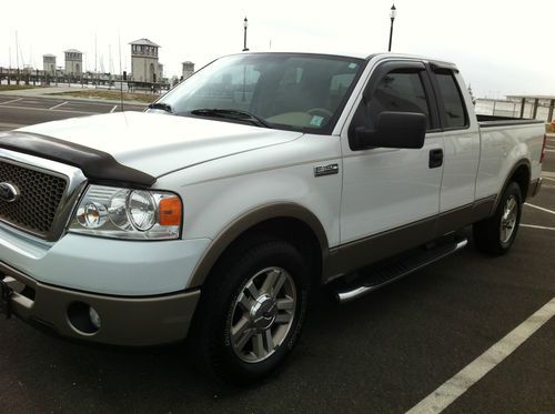 2006 ford f-150 lariat extended cab pickup 4-door 5.4l