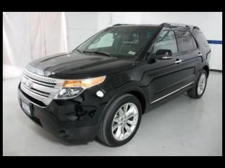 12 ford explorer fwd 4dr xlt leather sync sirius we finance