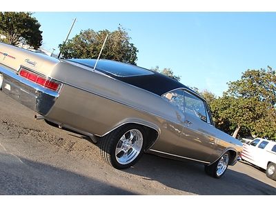 1966 chevrolet impala ss chevy super sport matching numbers