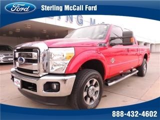 2011 ford f-250 lariat air conditioned seats leather 4x4 nav sunroof bluetooth