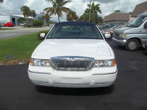 1999 mercury granmarquis florida car 88ooomi leather mint best of best palmbe ed