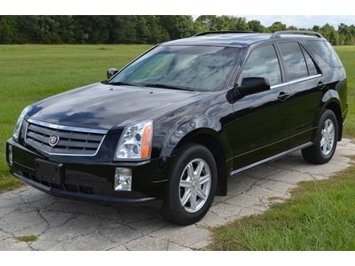 2004 cadillac srx 7 pass suv v6, only 31k miles, leather, l new, cust head rest