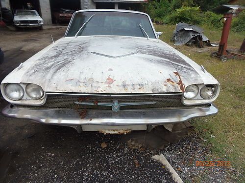 1965  ford thunderbird restore to it's natural beauty