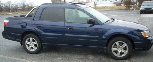 Subaru: baja 2005 subaru baja sport crew cab pickup awd