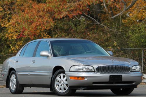 2004 buick park avenue v6 leather cd loaded 28mpg clean carfax sharp only 98k!