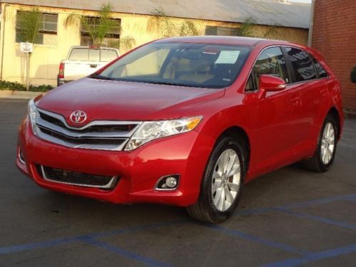 2013 toyota venza le damaged salvage runs! cooling good economical perfect color