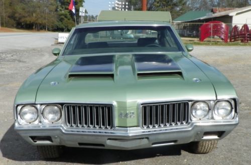 1970 oldsmobile 442 65,000 miles new rebuilt trans his &amp; her shift new exhaust
