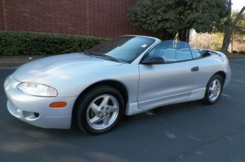 1996 mitsubishi eclipse spyder gs georgia owned absolutely no reserve