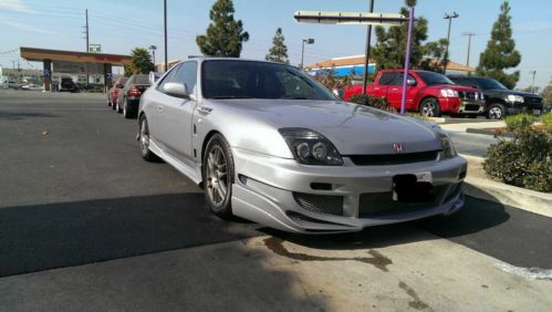 1997 honda prelude vtec-low miles, new paint, body kit, jdm engine, clean title!
