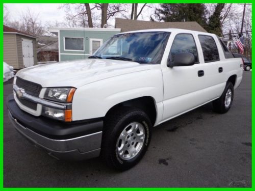 2003 chevy avalanche z71 v-8 auto crew cab looks and runs great no reserve