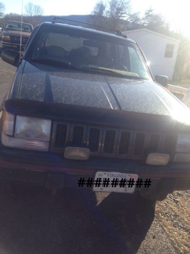1995 jeep cherokee orvis edition