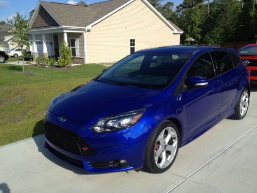 2013 ford focus st