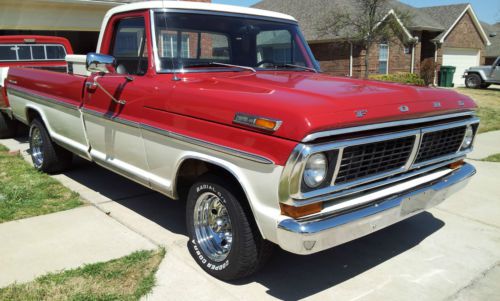 1970 ford f100 pickup - very nice condition