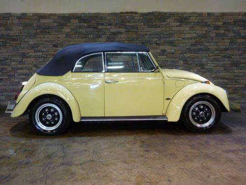 1969 beetle convertible - beautiful restoration