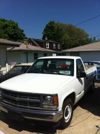 95 chevy 2500 pick up truck