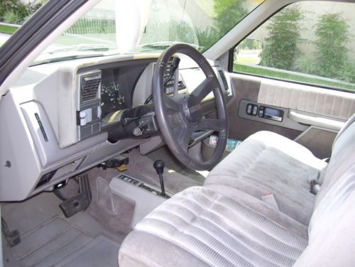 1993 chevy silverado 1500 4x4