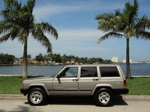 2000 jeep cherokee sport 4x4 non smoker clean accident free must sell no reserve