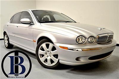 2004 jaguar x-type 3.0l awd loaded leather power roof free shipping