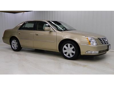 We finance, we ship, luxury ii low mileage dts! f/r park assist, heated/cooled!!