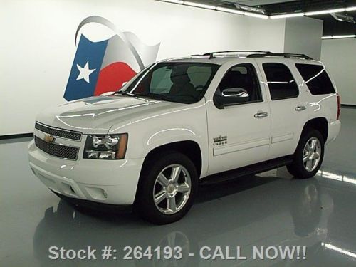 2012 chevy tahoe lt texas ed htd leather 20&#034; wheels 41k texas direct auto