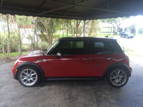 2006 mini cooper s supercharged r53 loaded clean adult driven private owned