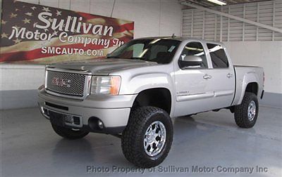 2007 gmc sierra 1500 denali crew cab with a great look really clean truck