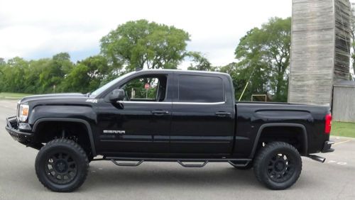 2014 lifted gmc sierra 1500 z71 4wd this truck is a dream truck