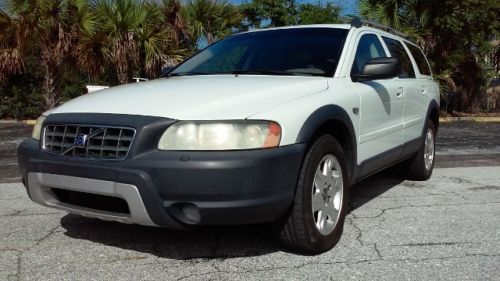 2006 volvo xc 70 awd turbocharged 2.5l 4x4 moonroof leather cross country clean!
