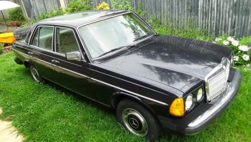 1985 mercedes benz 300 dt, bio diesel project, inspected &amp; running, clear title