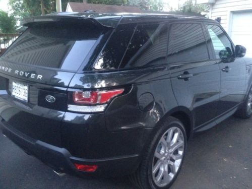* * * 2014 range rover sport v8 supercharged dynamic package* * *