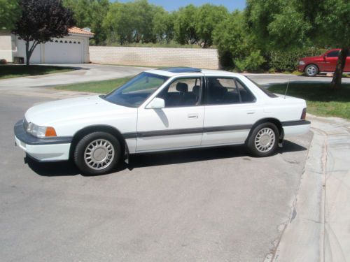 1987 acura legend l sedan 4-door 2.5l - 100% original survivor
