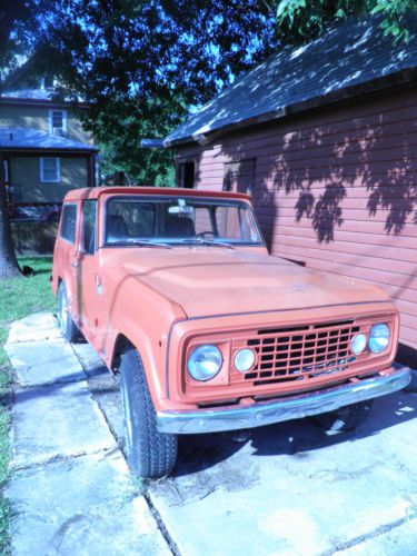 ~* 1973 jeep commando *~ starting at .01 cents!! ~* no reserve auction!!! *~!~!
