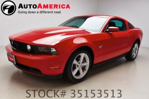 2010 ford mustang gt 7k low mile automatic aux sat radio 1 owner clean carfax