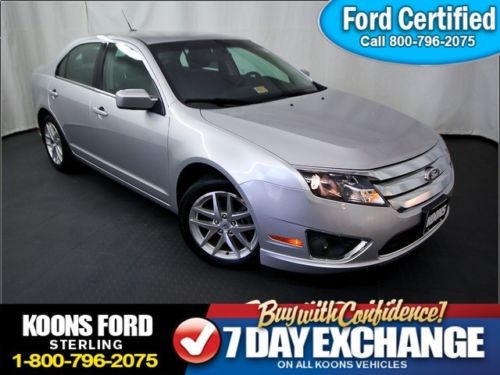 Factory certified~premium warranty~leather~heated seats~v6~sync~bluetooth