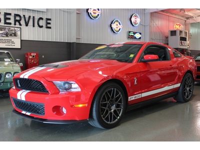 2011 ford mustang shelby gt500 coupe rwd 5.4l v8 supercharged 11
