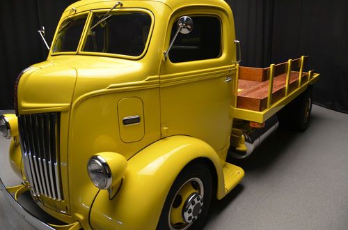 1942 ford cab over engine