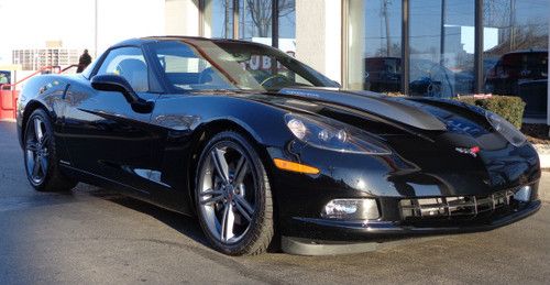 2009 chevrolet callaway supercharged corvette coupe 2lt only 3474 miles!