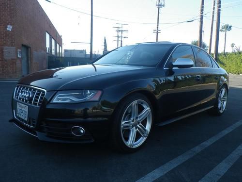 2010 audi s4 premium 4-door 3.0l no reserve free shipping with buy it now