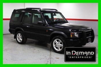 04 discovery se trail off road 4x4 4wd v8 auto leather sunroof clean carfax