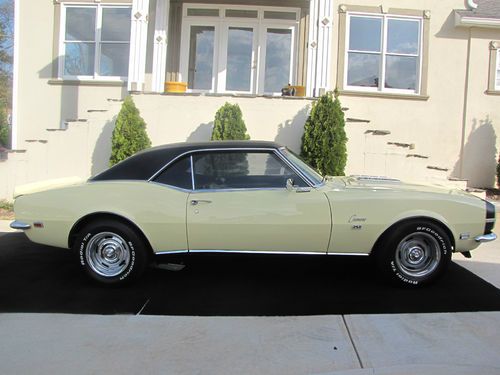 1968 camaro rs ss 396 big block priced to sell