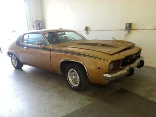 1973 plymouth roadrunner, 340, 4 speed, numbers match