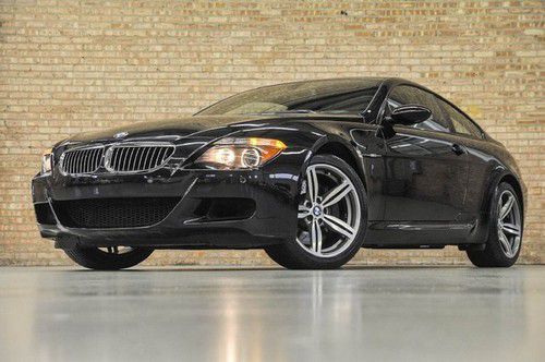 2007 bmw m6 coupe! bmw certified! carbon fiber! smg! head-up!