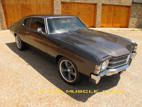 1971 chevelle 350 auto power disc brakes factory a/c power steering cd stereo