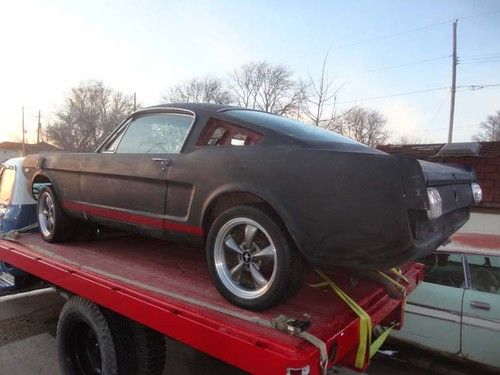 1965 ford mustang fastback gt a-code - true gt