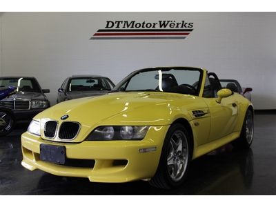 1999 bmw m roadster z3 convertible 5-speed manual  !!! no reserve !!!