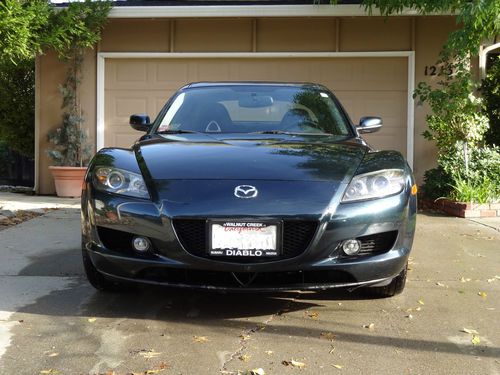 2005 mazda rx-8 1 owner automatic sunroof leather interior sport coupe renesis