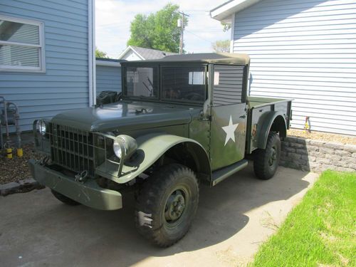 1963 dodge m37 military truck *no rust*